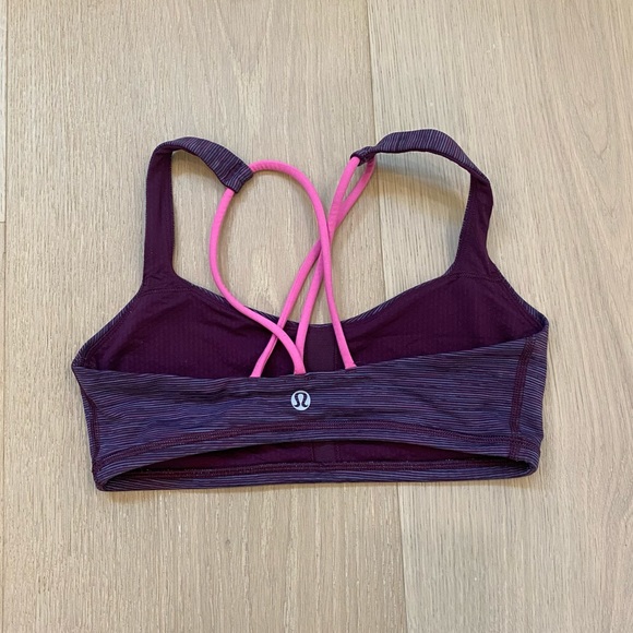 Lululemon Sports Bra 4 - Picture 2 of 2